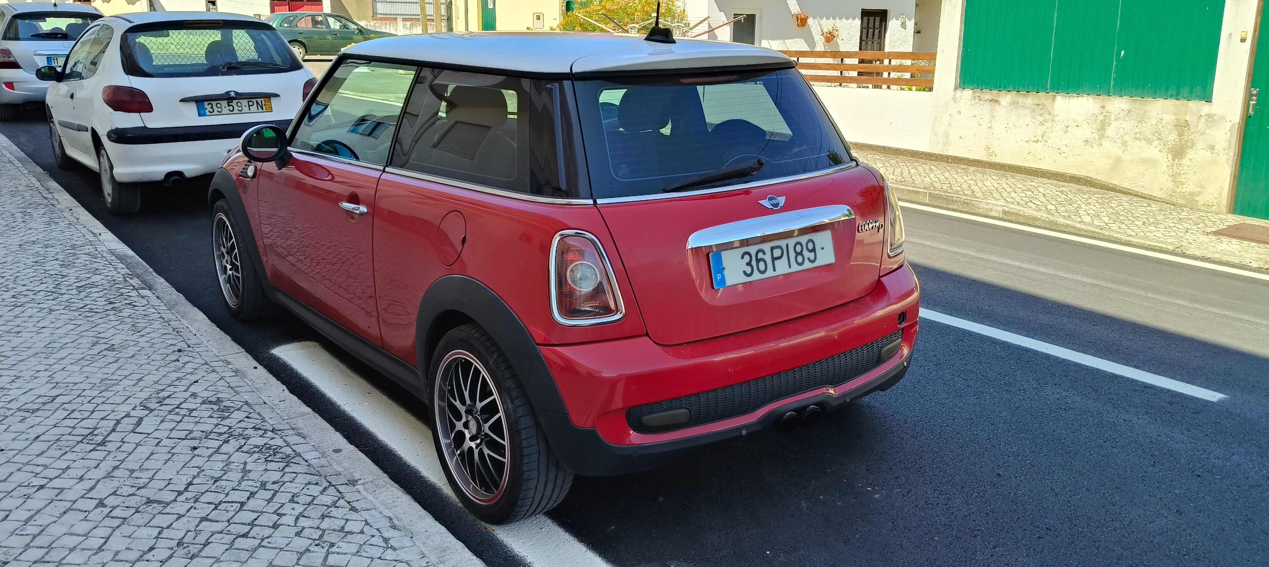 Mini Cooper 1.6d troco