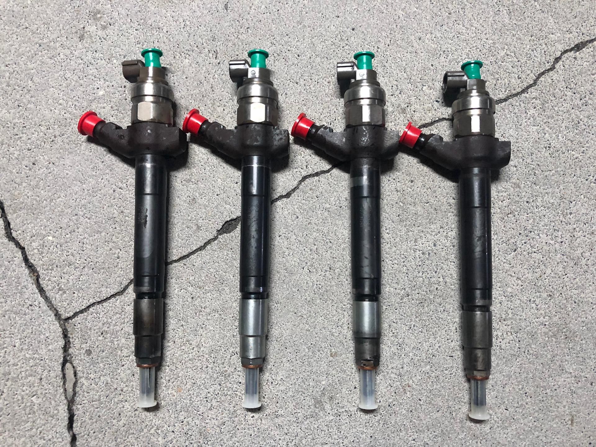 Injectores usados motor 2.4