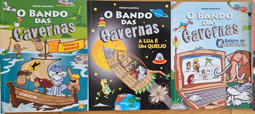Coleção Bando das Cavernas do 2 ao 8