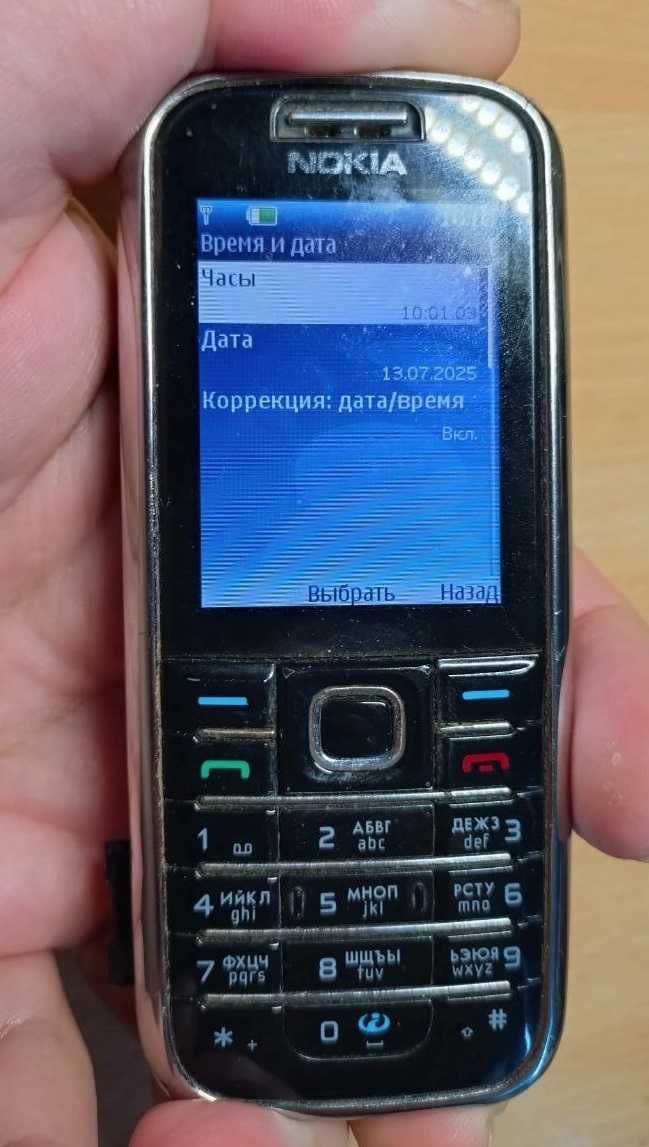 Легендарна Nokia 6233 в робочому стані
