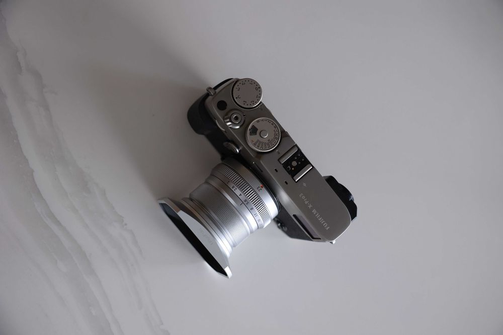 FUJIFILM X-Pro3 DR Silver/Fujifilm X Mount