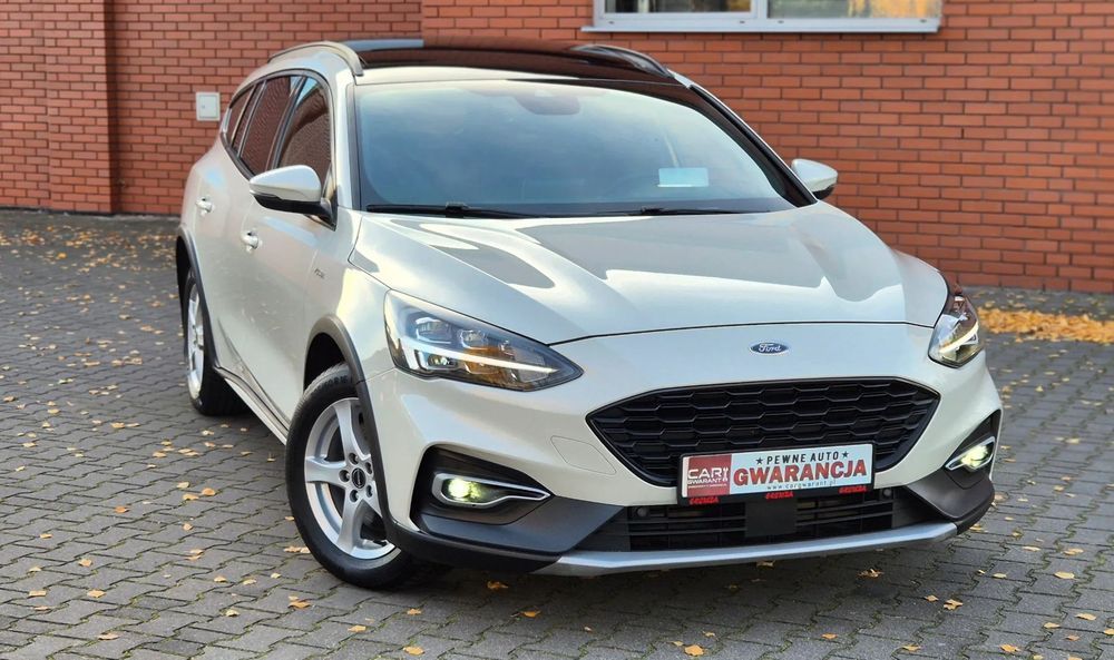 Ford Focus Ford Focus Active Full Opcja Serwisowana ASO