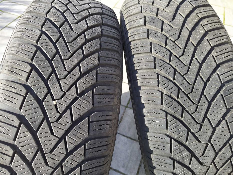 opony zimowe 195/65 R15 continental vredestein