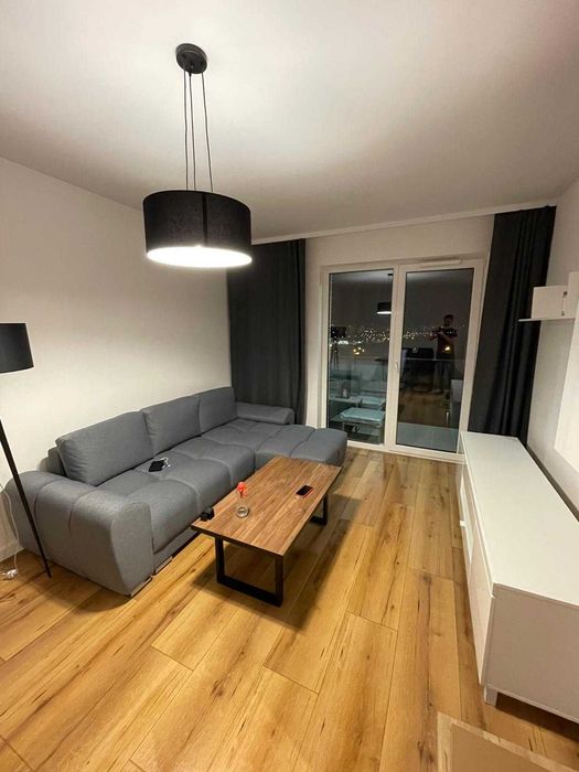 Nowa Letnica: 2 pokoje z widokiem na morze - 12 piętro