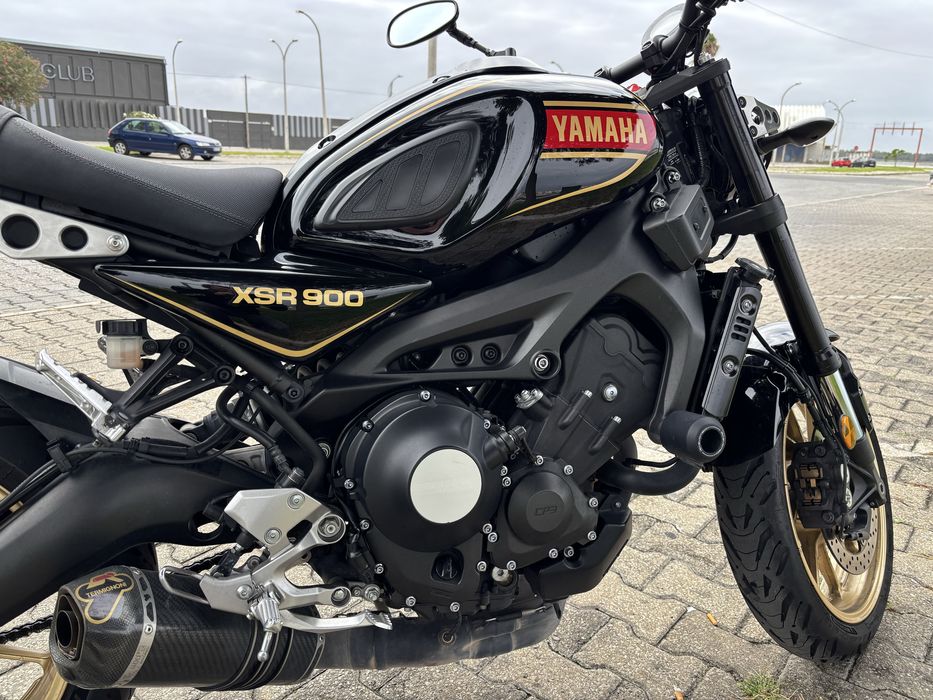 Yamaha XSR 900 de 2020