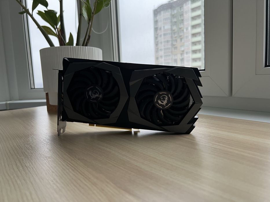 Відеокарта MSI GTX 1650 Super Gaming X (4 GB)