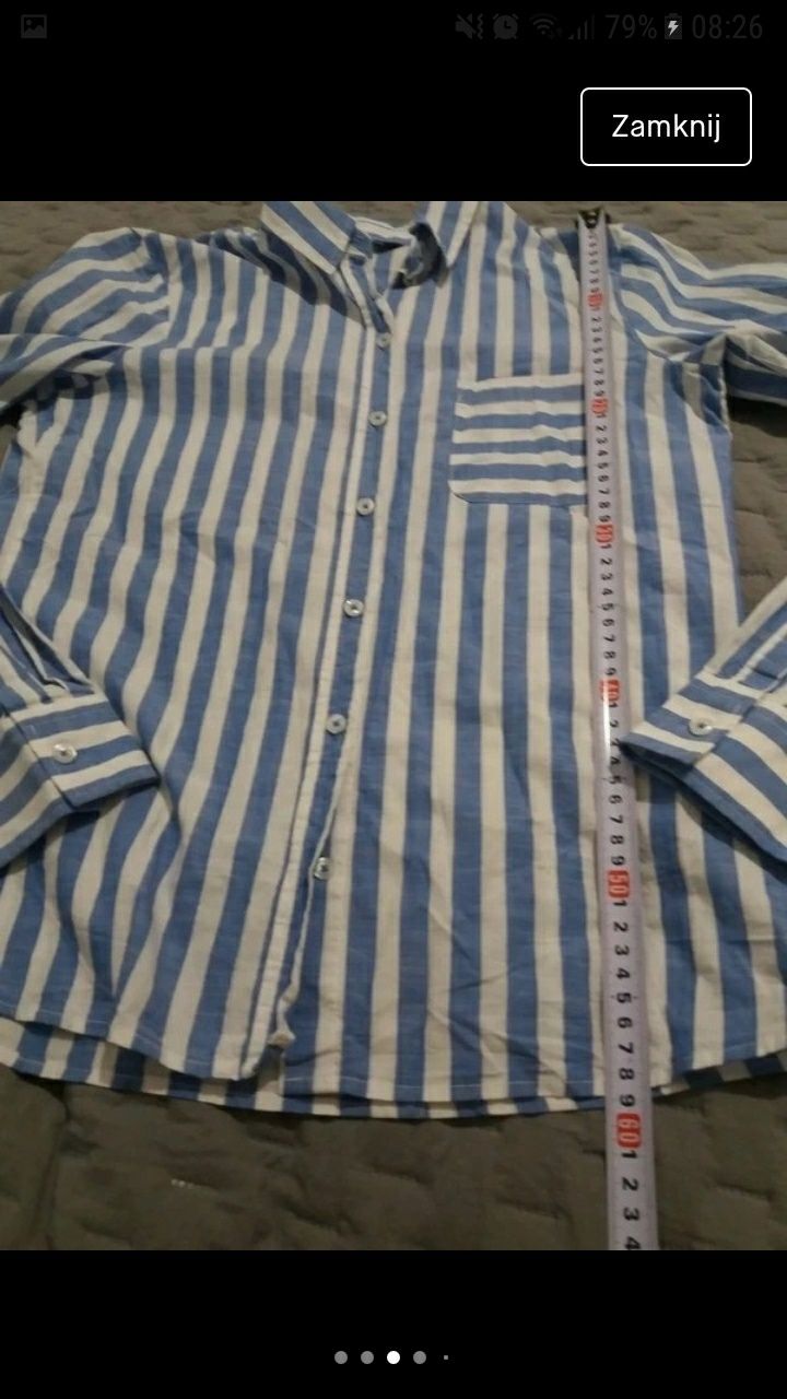 koszula w pasy rozm. xs Esmara