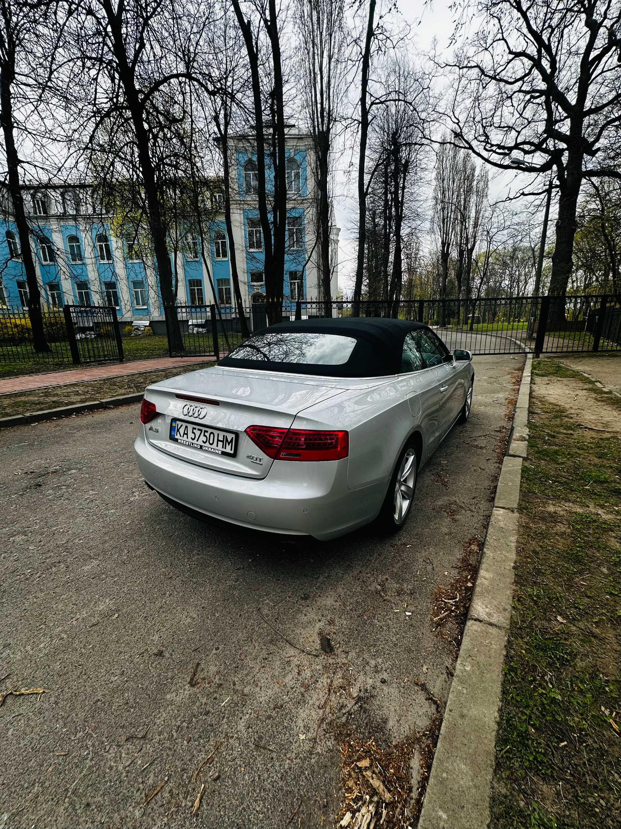 AUDI A5 cabrio 2014