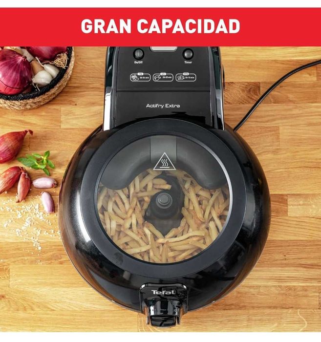 Fritadeira ActiFry Extra black edition