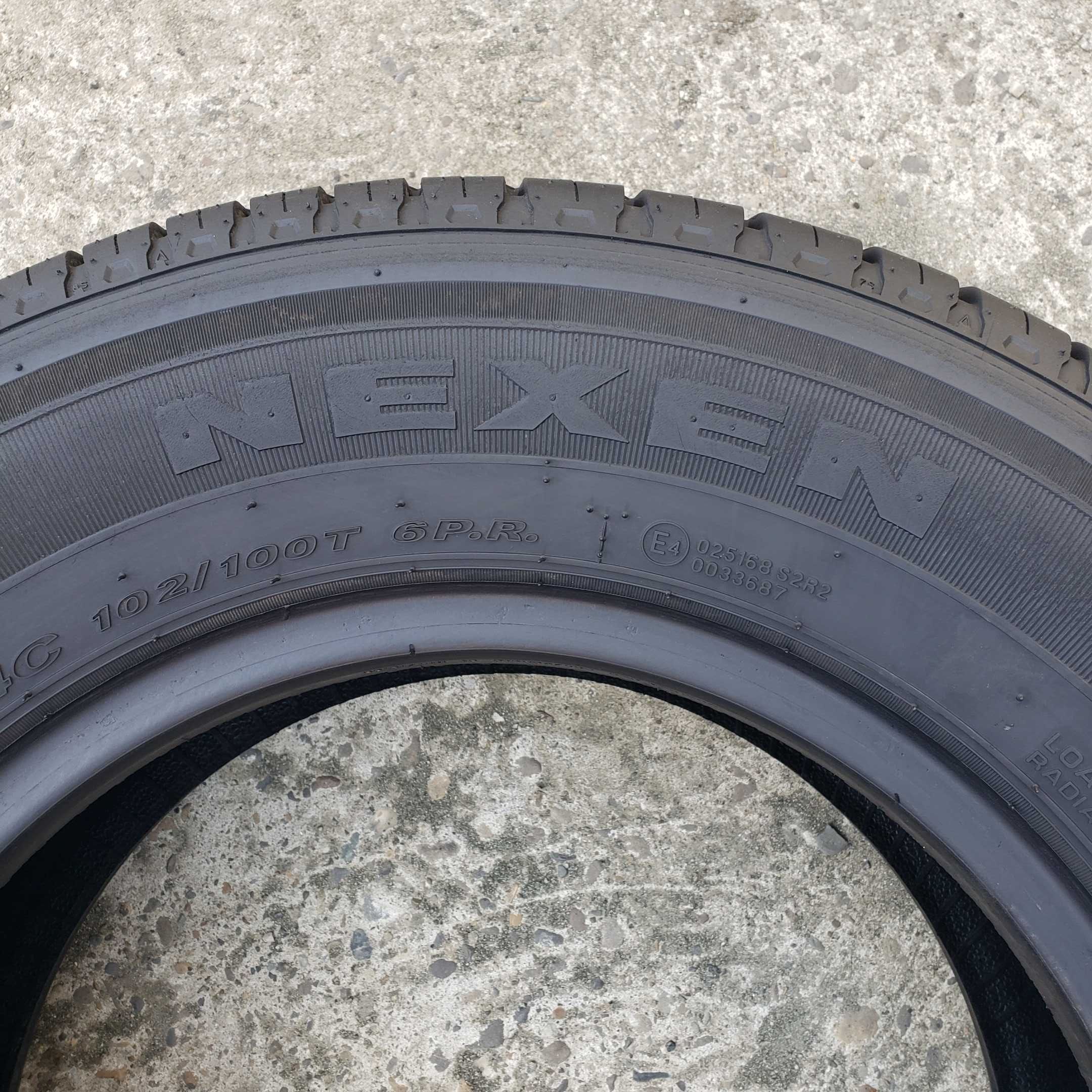 Летняя резина, шины 205 70 R14c Nexen (Нексен) 2шт.