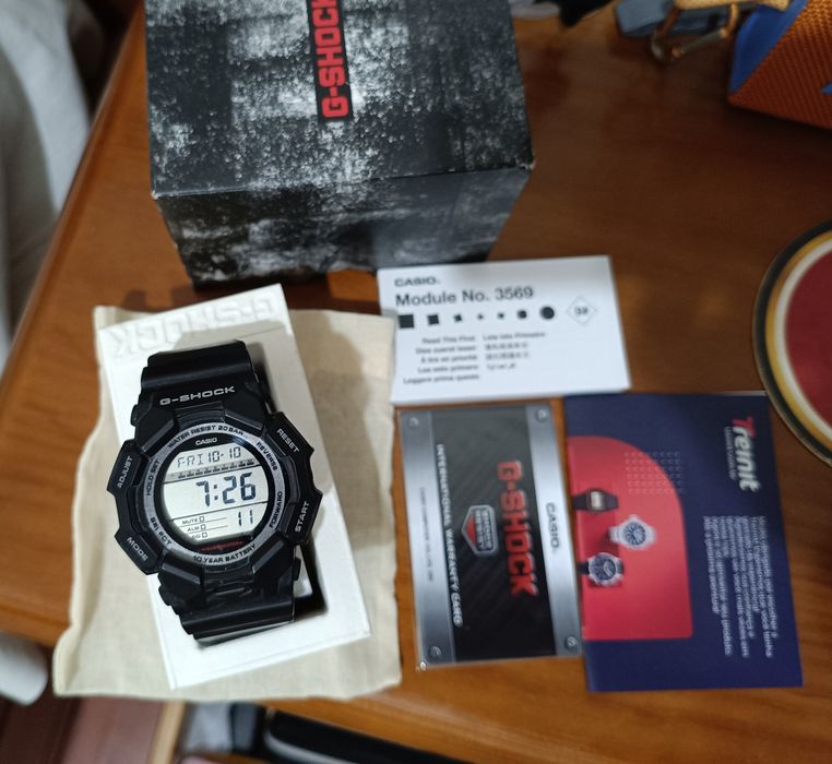 Casio G-Shock GD-010 original novo