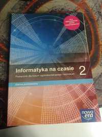 Informatyka na czasie 2 - podręcznik do informatyki