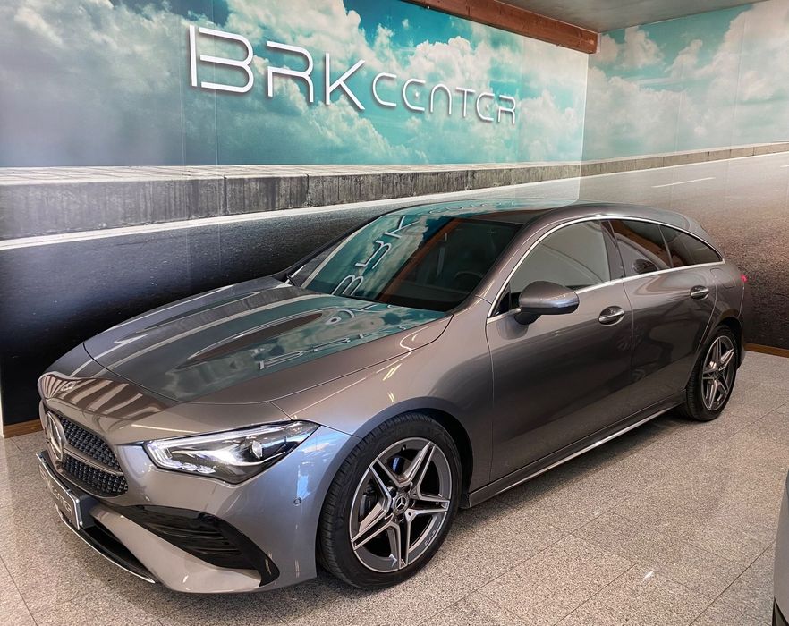Mercedes-Benz CLA 180 d Shooting Brake AMG Line Aut.