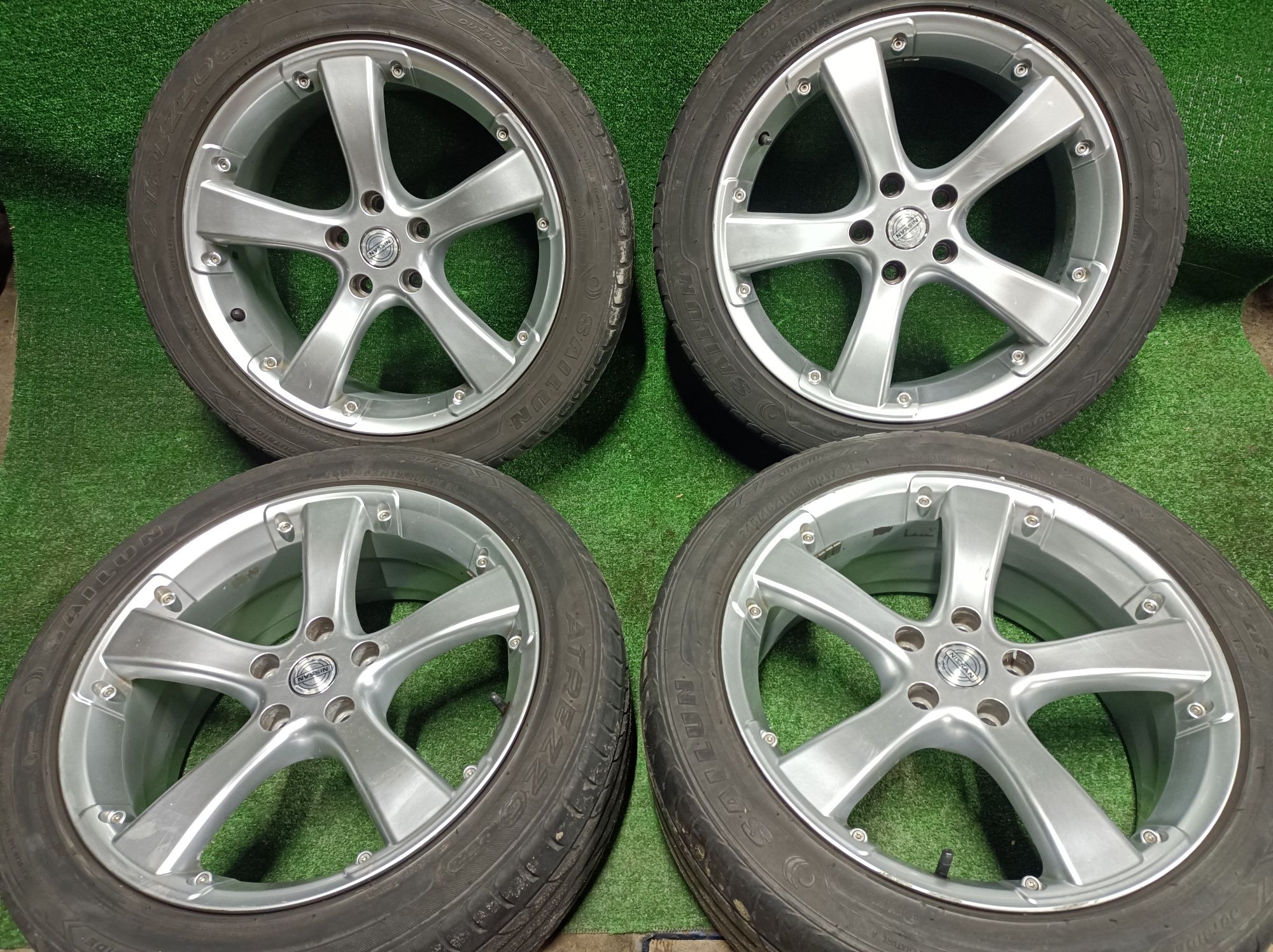 Alufelgi 5x114,3 18 Nissan Qashqai Honda Nissan Renault Kia koła