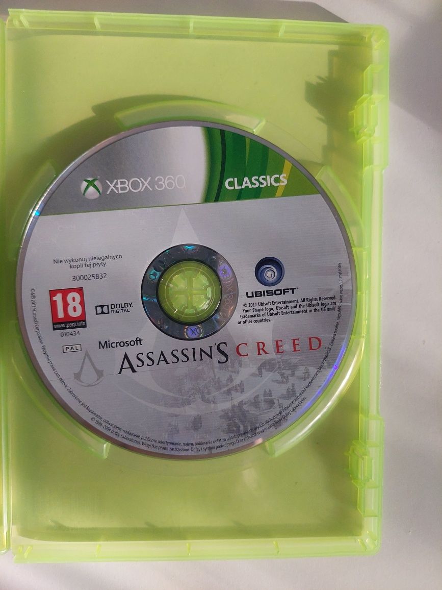 Gra Assassin's x-box