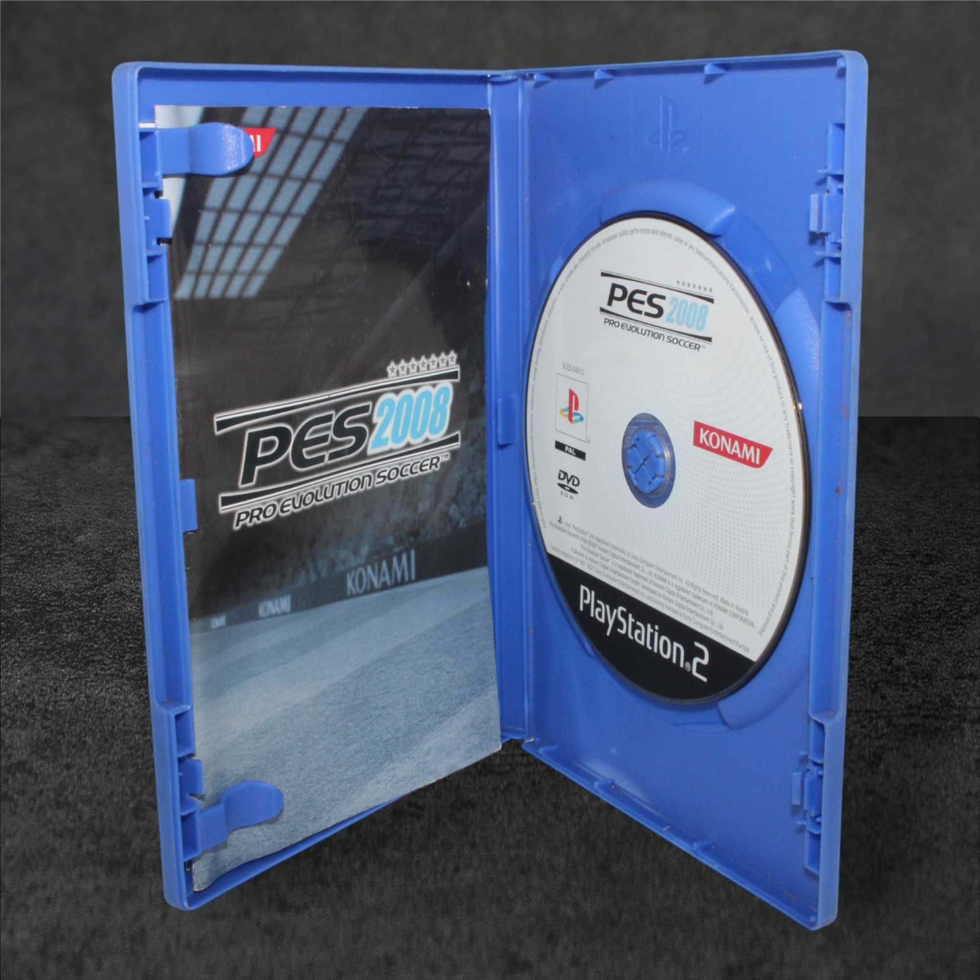 Pro Evolution Soccer 2008 ps2 GameBAZA
