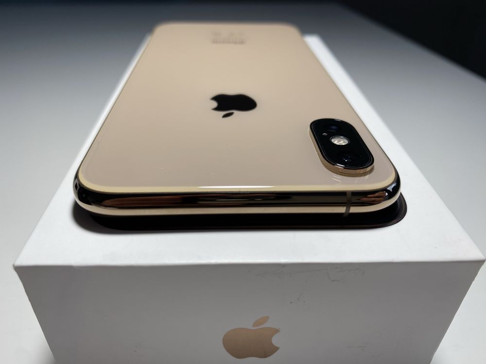 iPhone XS 64gb złoty