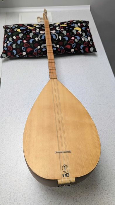 Turecki Saz Long Neck + Akcesoria