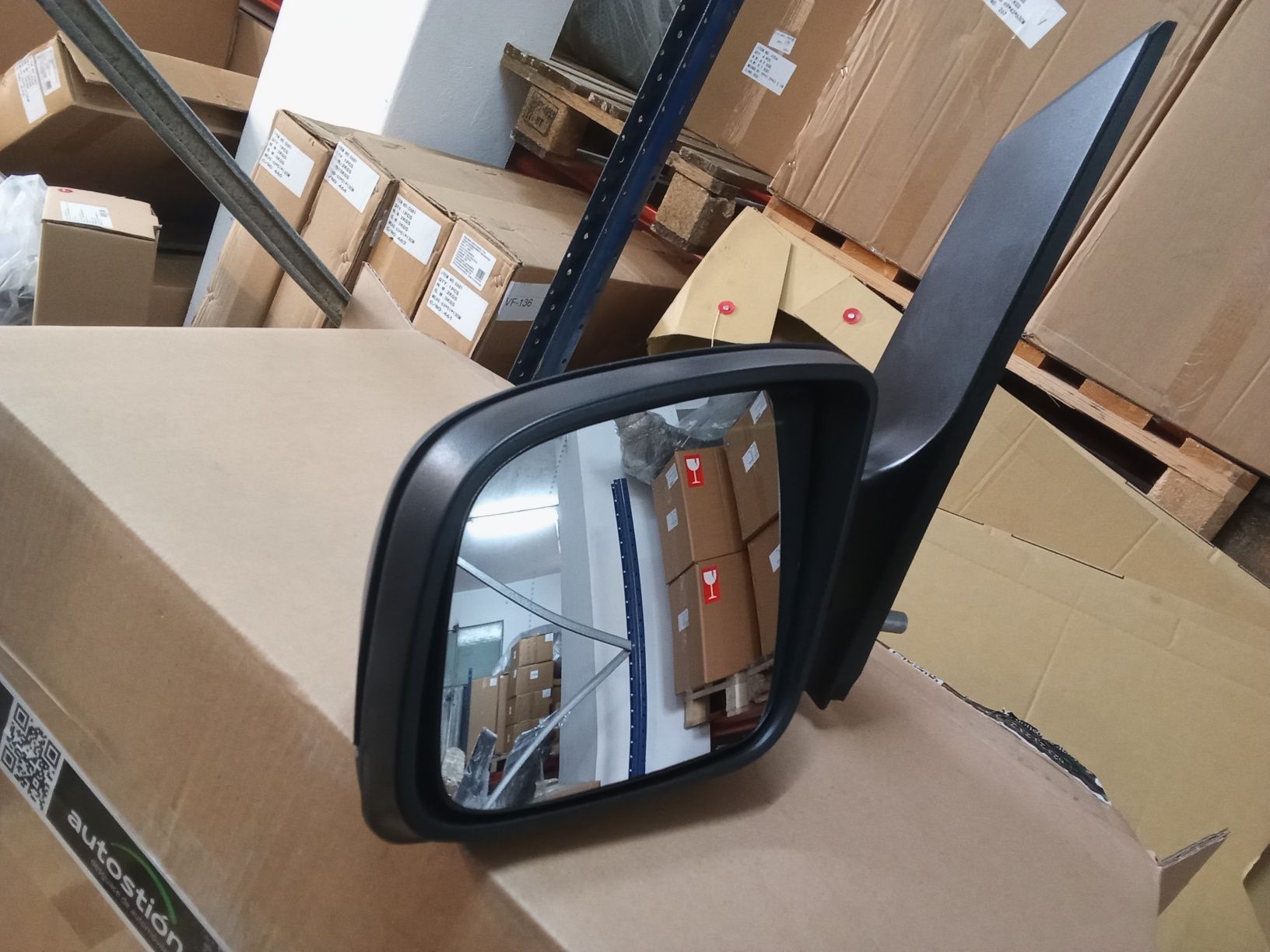 Espelho retrovisor Mercedes Vito 2010 a 2014 NOVO manual