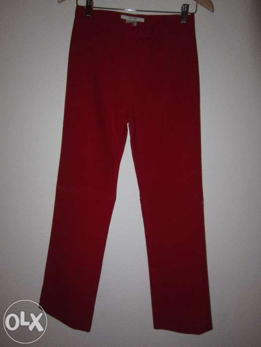 Calças de tecido ZARA