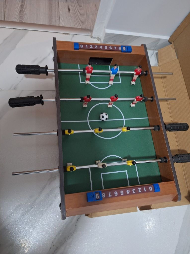 gra mini football (piłkarzyki)