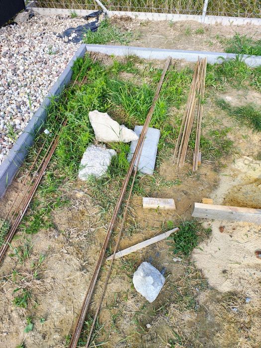Pręt żebrowany fi 8mm stal zbrojeniowa