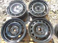 FELGI STALOWE AUDI A3 A4 VW GOLF 8V0601027A 16