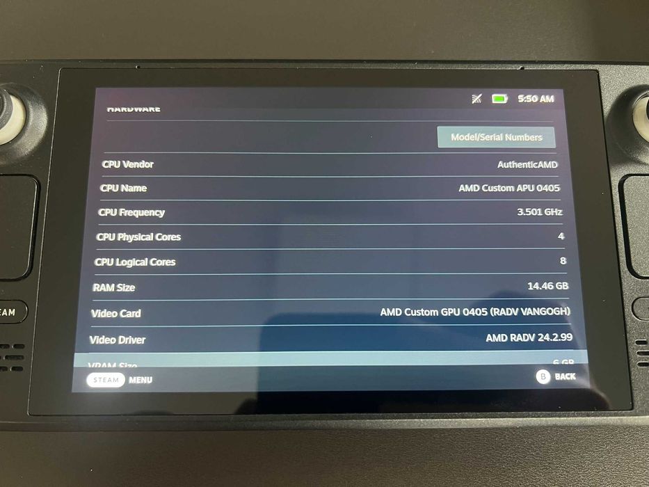 Steam Deck LCD 64GB + dock JSAUX