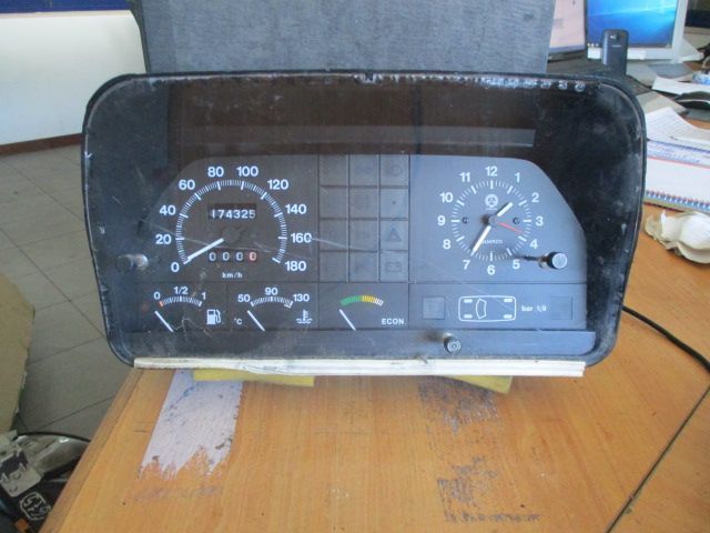 Quadrante 7578235 FIAT UNO 1987 1.4I KM/H   174325