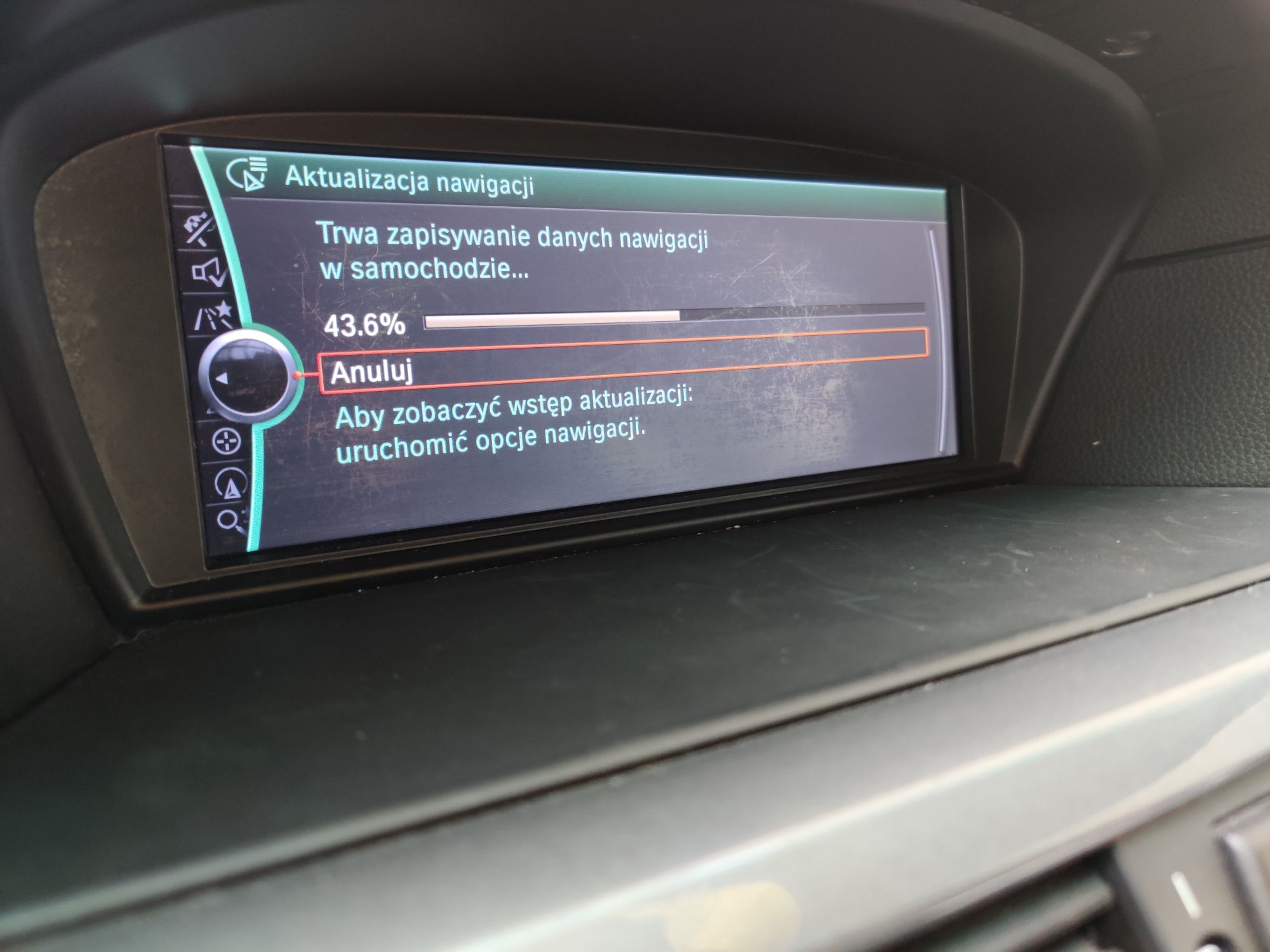 Polskie Menu BMW CCC Mask CIC NBT EVO Mapy 2022 E60 F10 F30 F07 F15