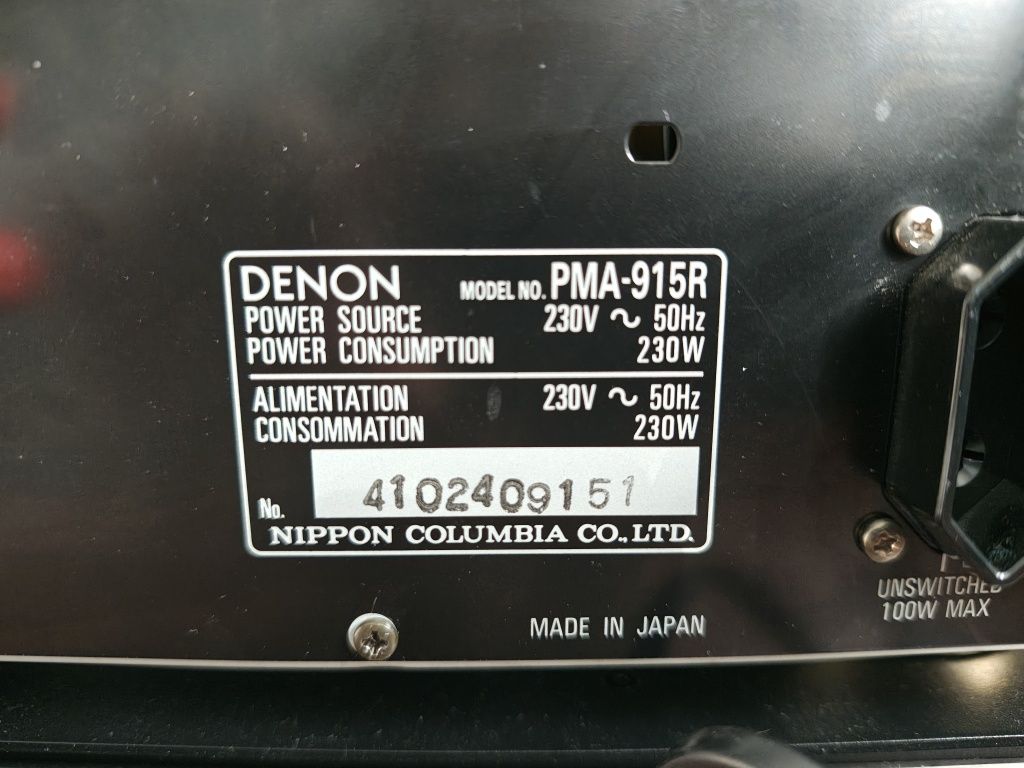 Wzmacniacz Denon PMA-915R