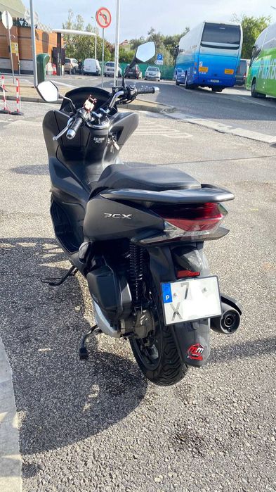 PCX modelo 2019.