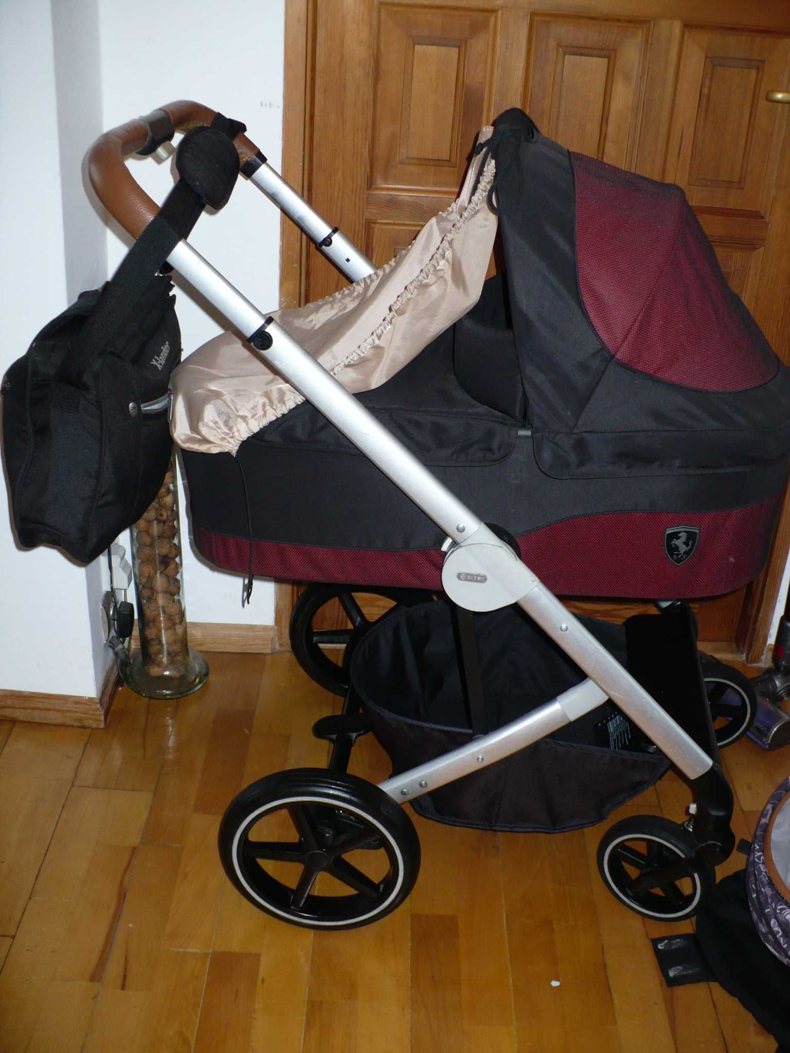 Wózek Cybex Balios spacerówka,gondola,fotelik