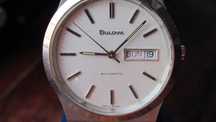 BULOVA SWISS Automatic 17j Męski zegarek