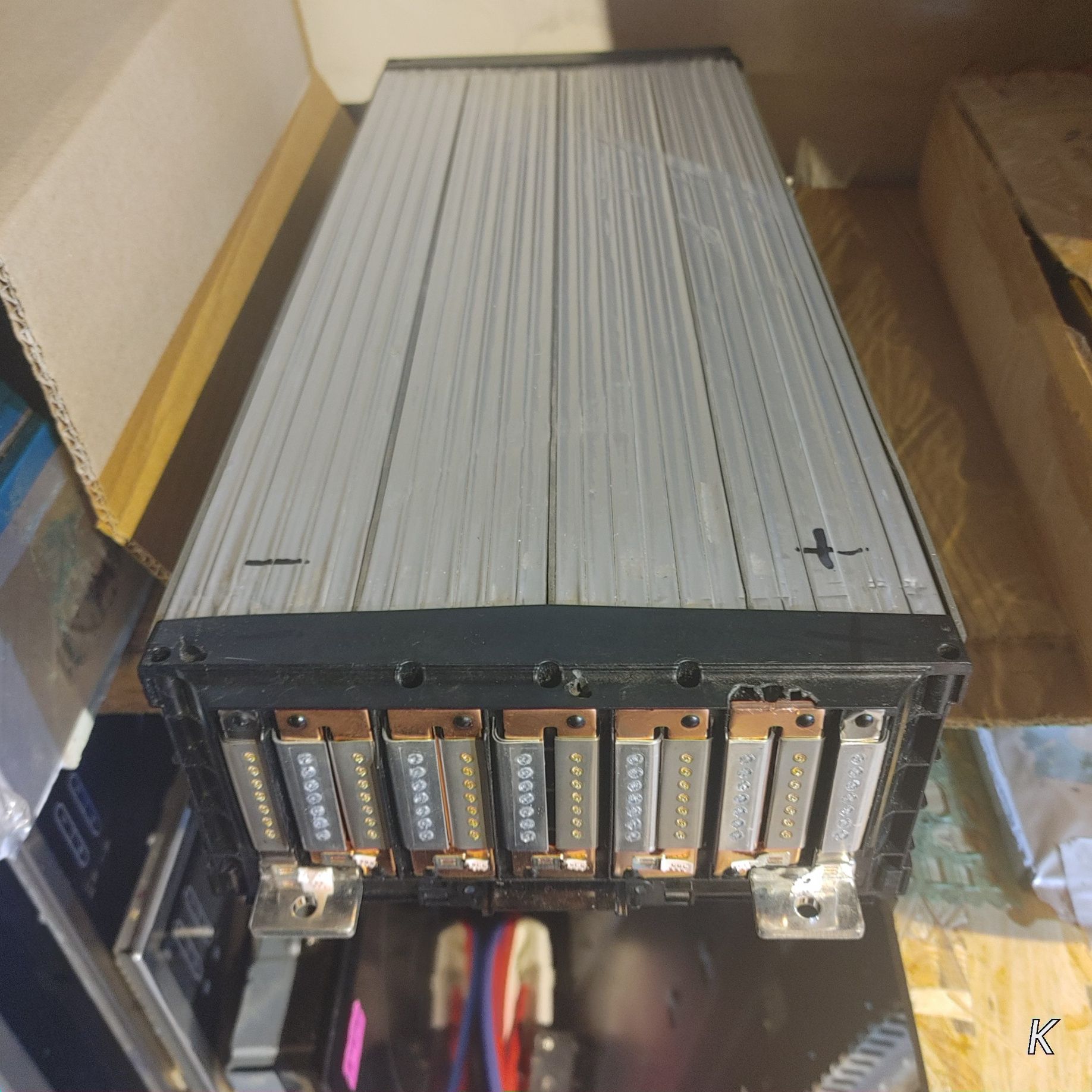 Акамулятор Lg chem 6.85 kwt 12s2p