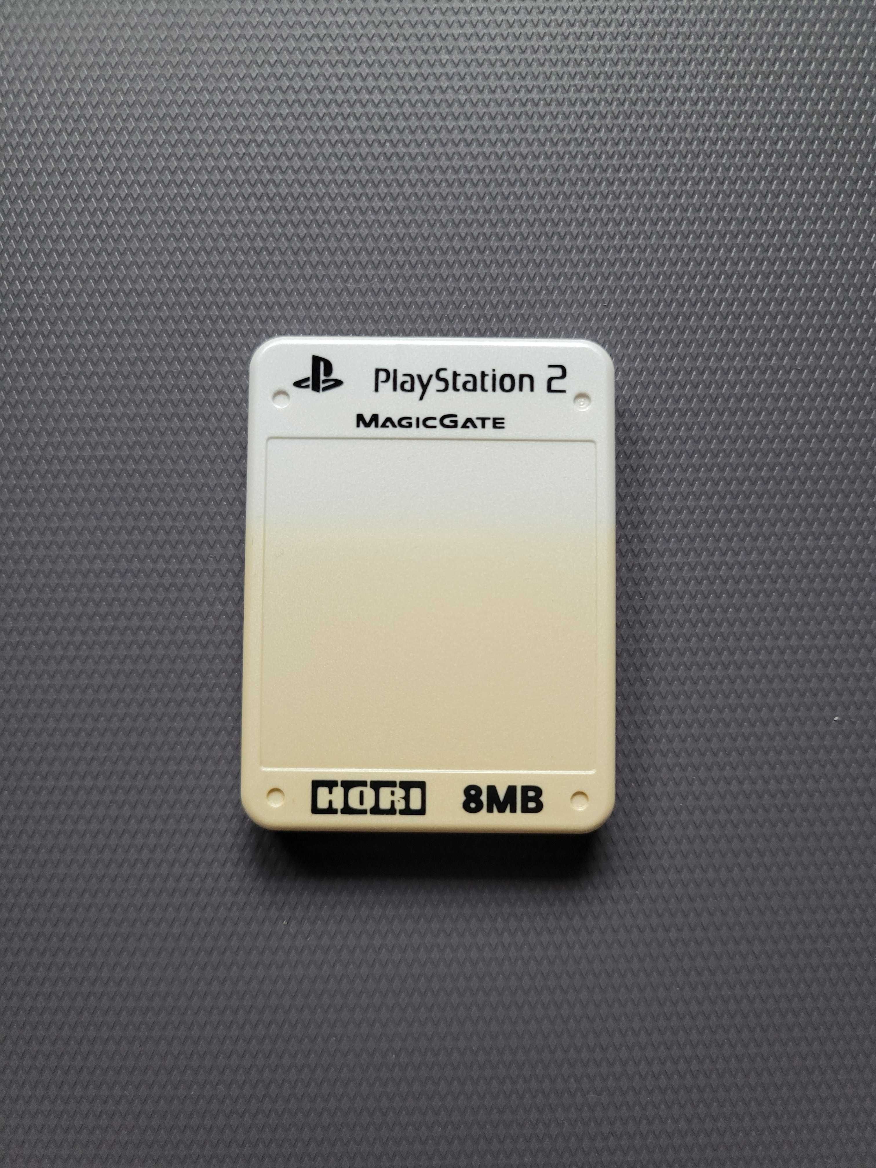 Karta pamięci HORI MagicGate PlayStation 2 PS2 Twinkle White