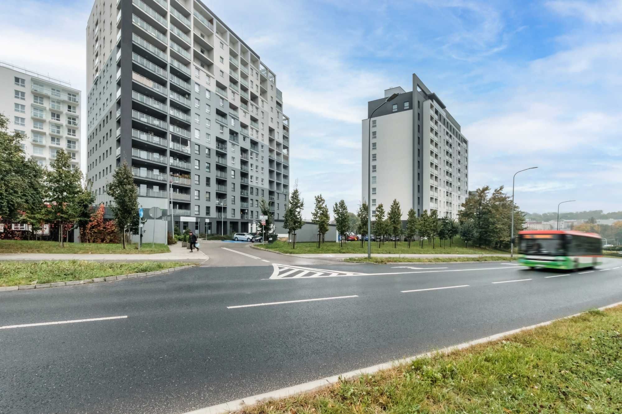 Nowoczesne, w pełni umeblowane mieszkanie - KOMPOZYTORÓW POLSKICH 5