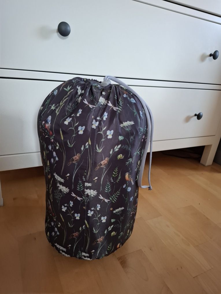 śpiworek firmy TiniMini + muffka