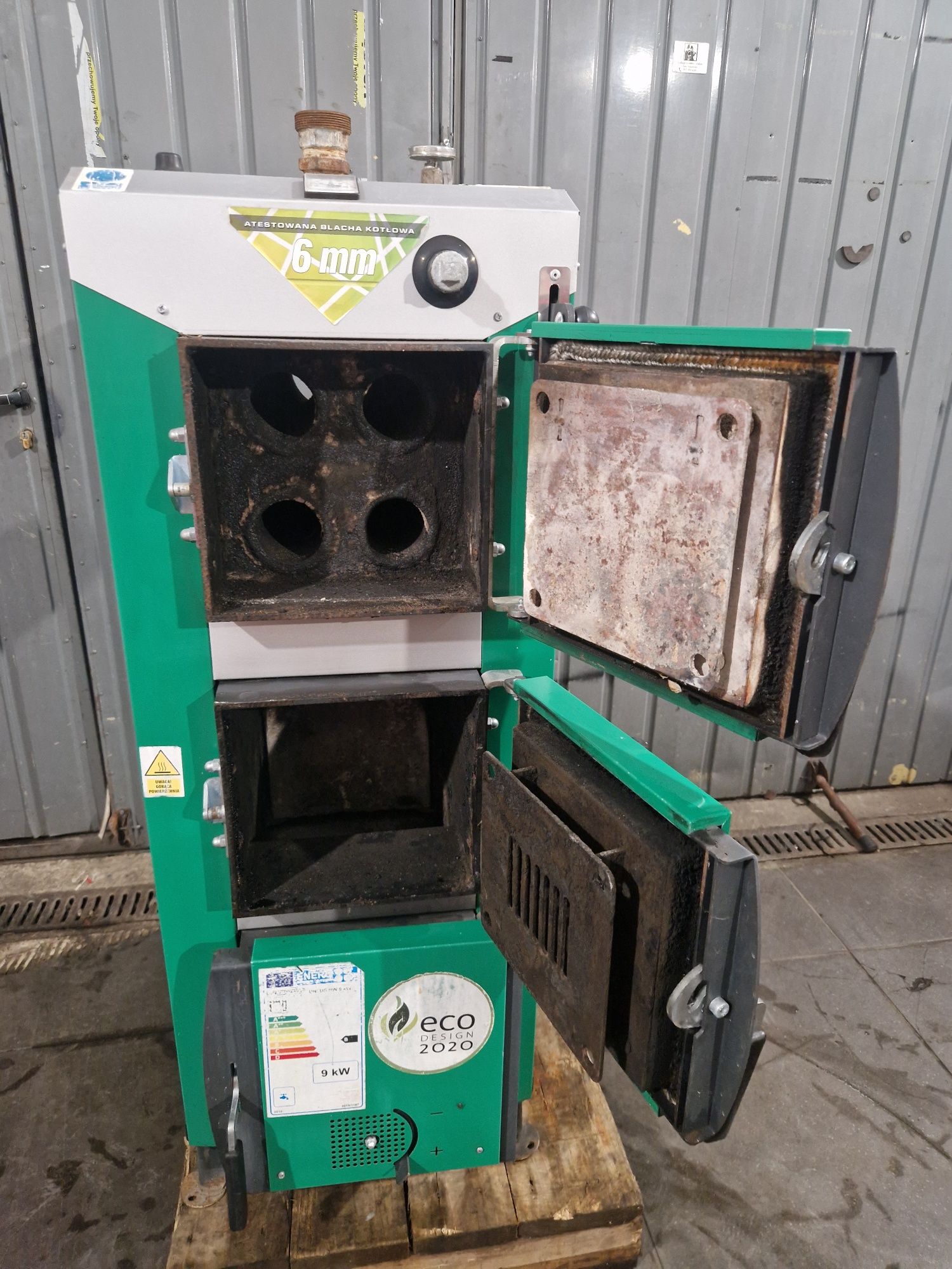 Piec DREW-MET 9 KW 5 klasa
