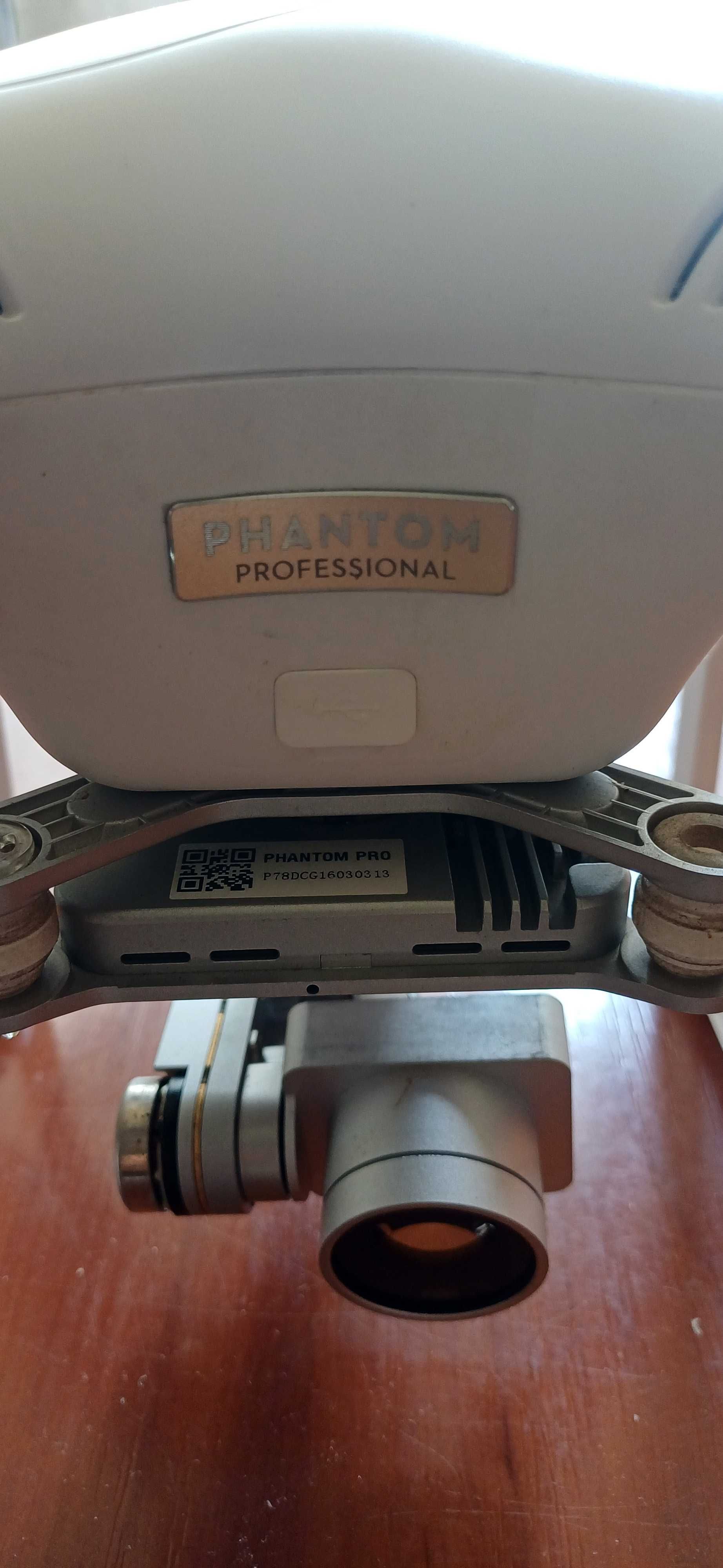 DJI Phantom 3 Professional.