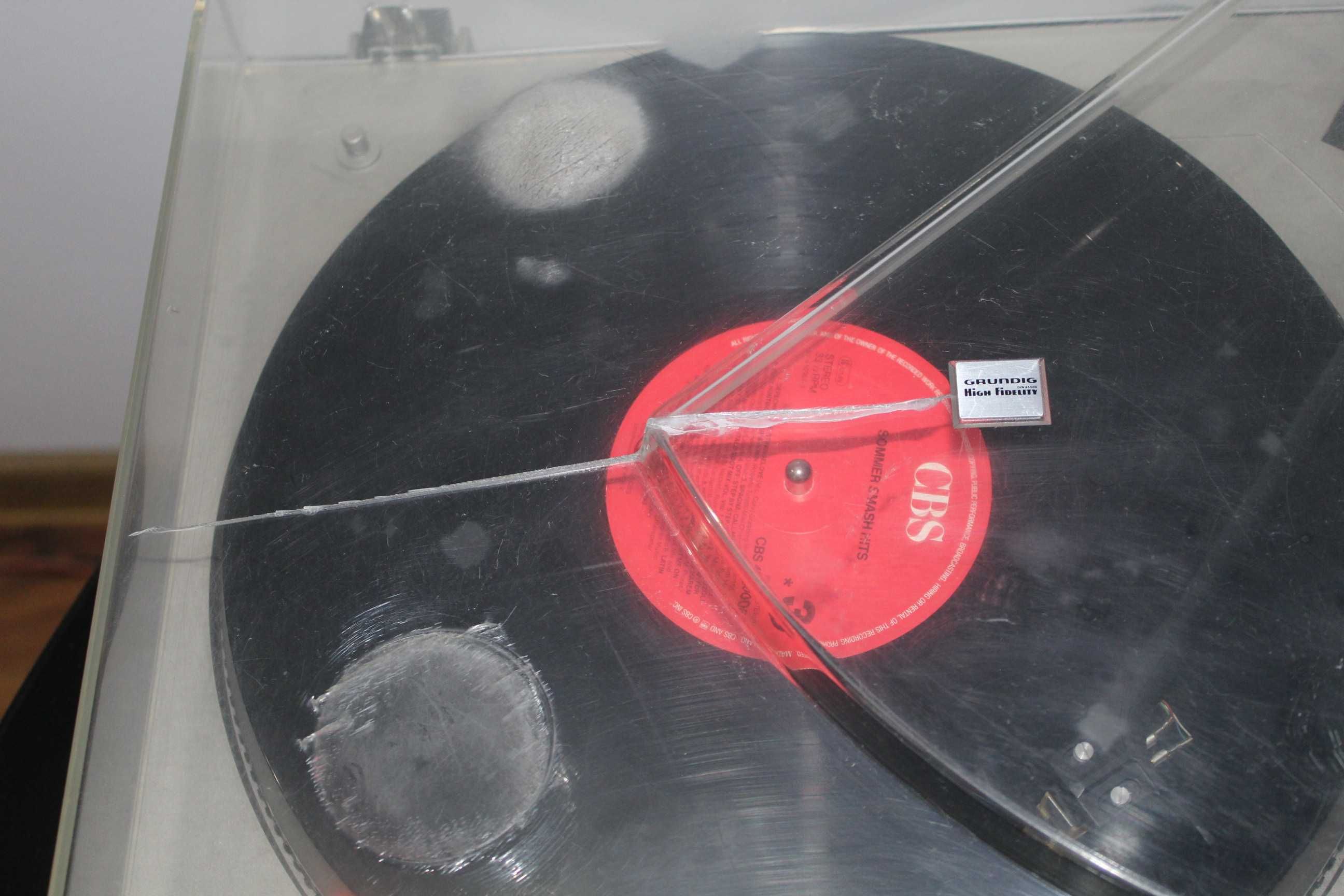 GRUNDIG PS 3500 Gramofon adpter na płyty winyle full automat Wysyłka