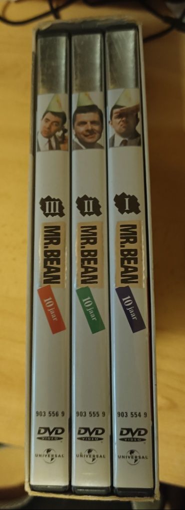 Mr. Bean Pack DVD