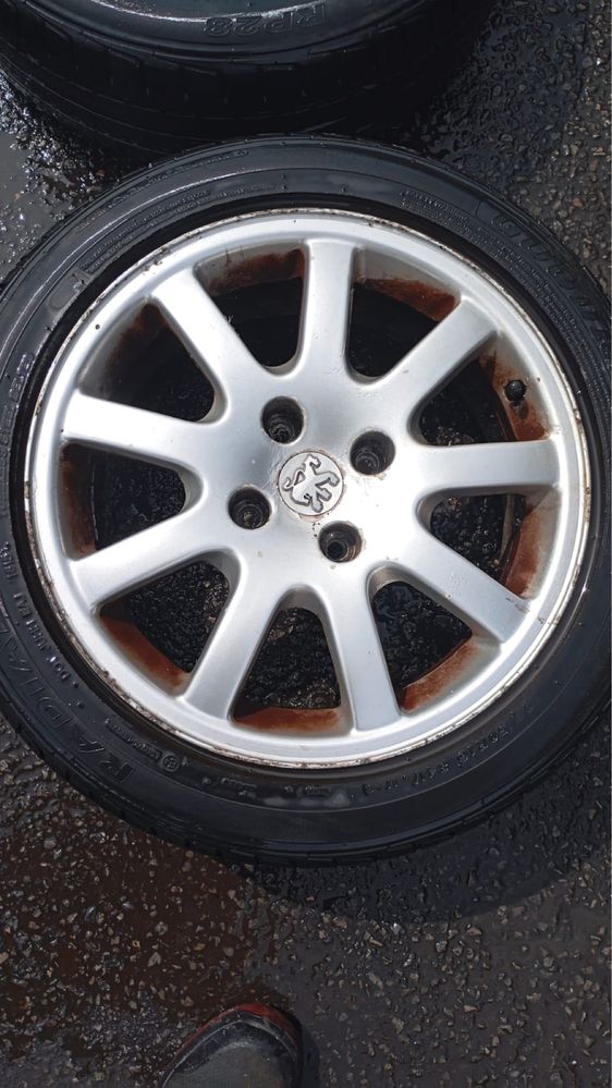 Alufelgi peugoet 4x108 r 16 6,5j et35