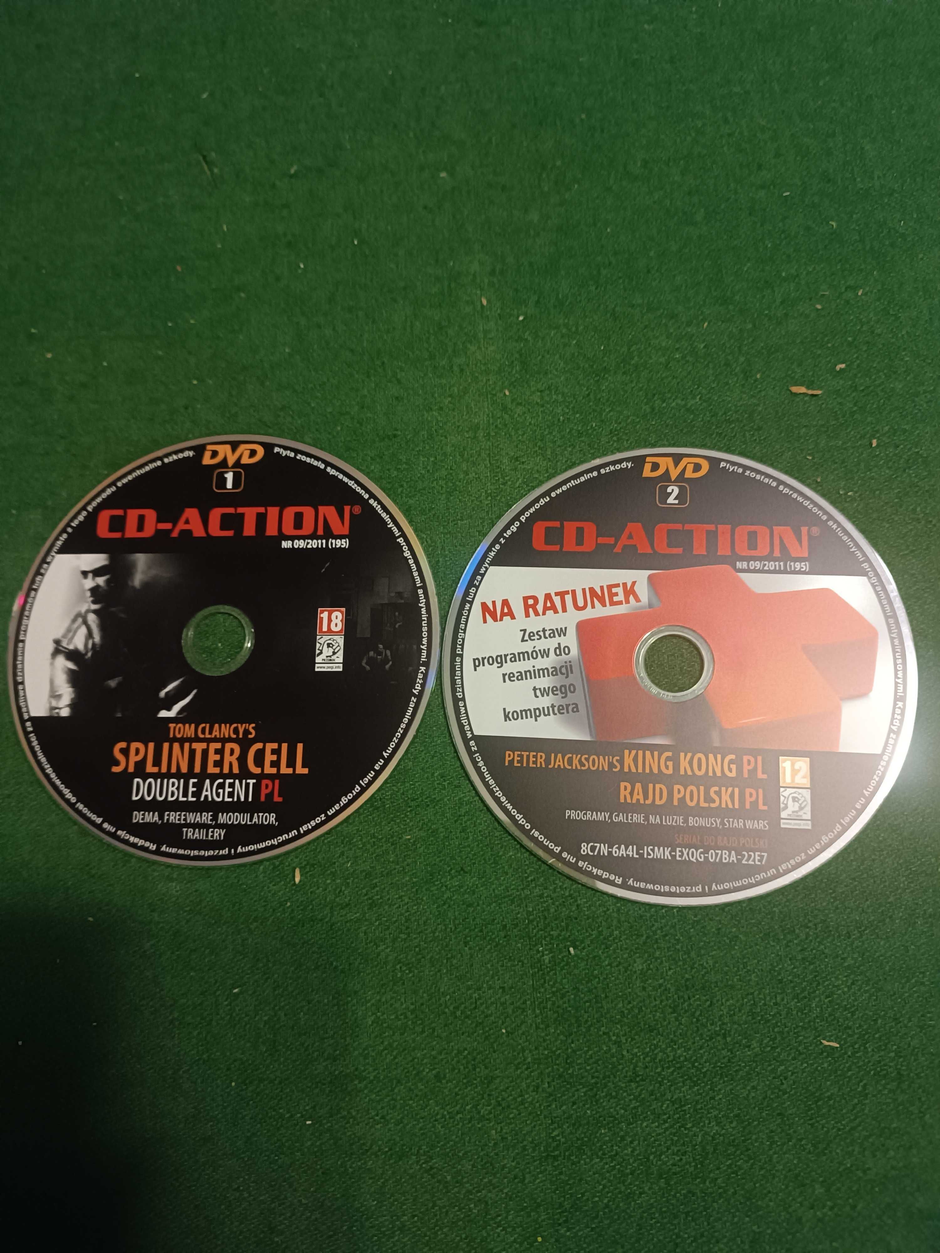 CD Action 9/11 - Splinter Cell / King Kong / Rajd Polski
