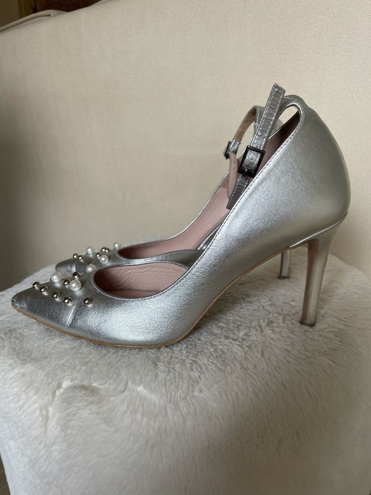 Loft37 buty szpilki Yes I do skórzane skóra 37