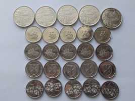 Монеты Украины с ролов.