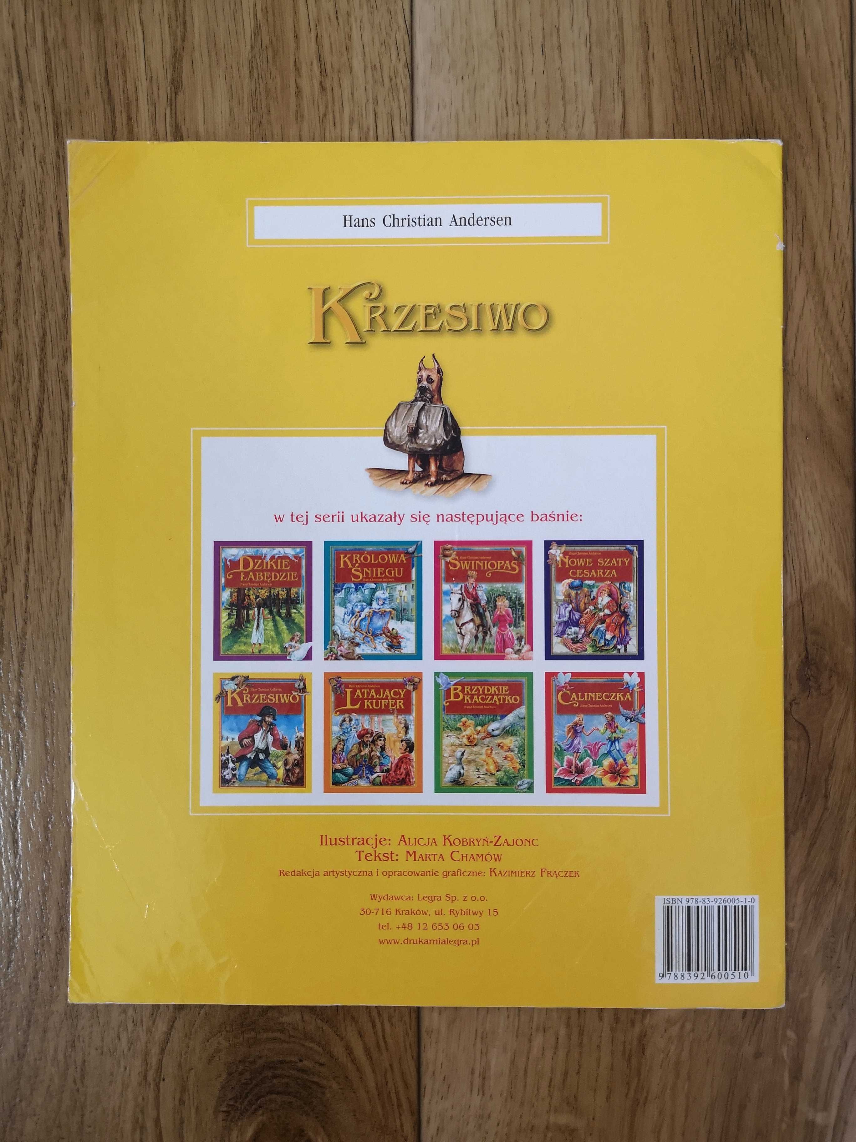 Krzesiwo bajka baśń H.Ch.Andersen