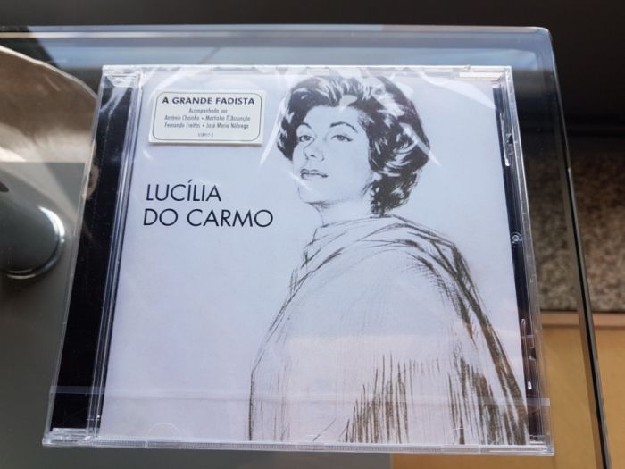 Cd Lucília do Carmo novo selado