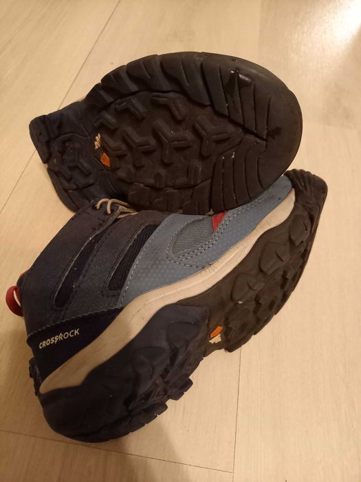 Buty turystyczne dla dzieci decathlon wodoodporne r. 28