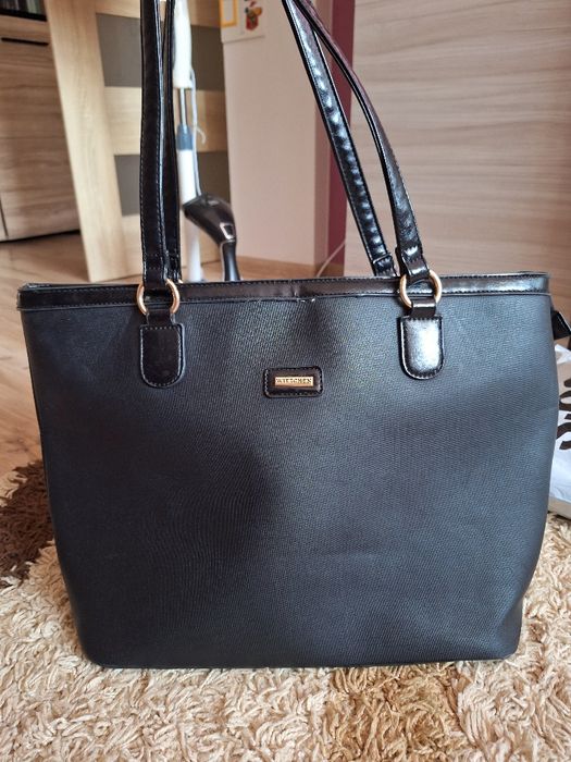 Czarna torebka Wittchen